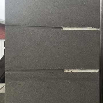 Блок столбовой серый